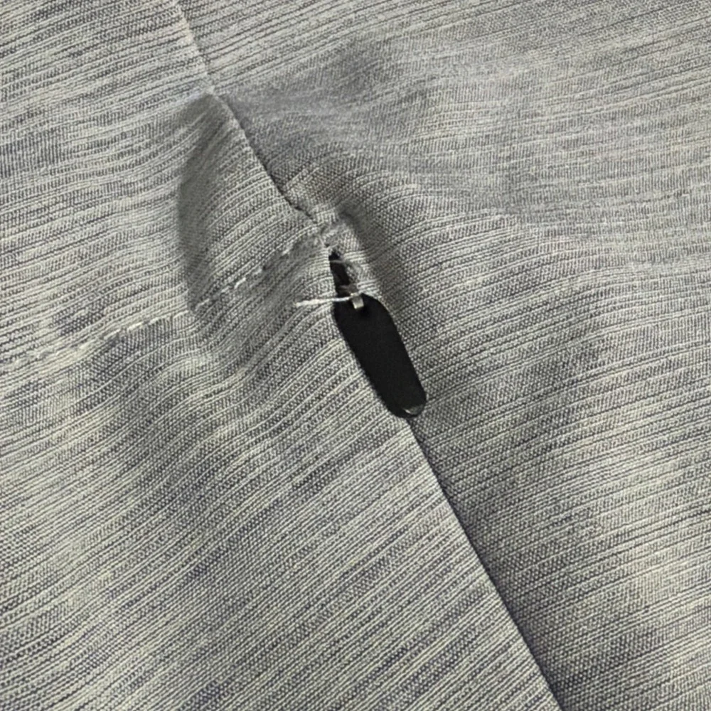 BYLT Kinetic‎ Shorts Mens 38x9 Gray Heather All Day Tech Chino Performance